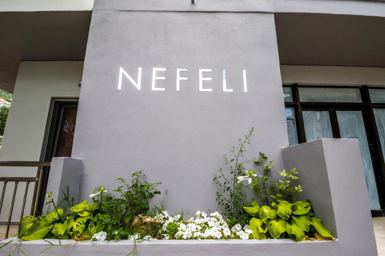 Апартаменты Nefeli Василики Экстерьер фото